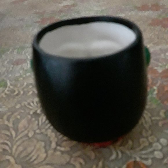 Set of Two Vintage * Ceramic Halloween Candle Holders - Picture 5 of 6